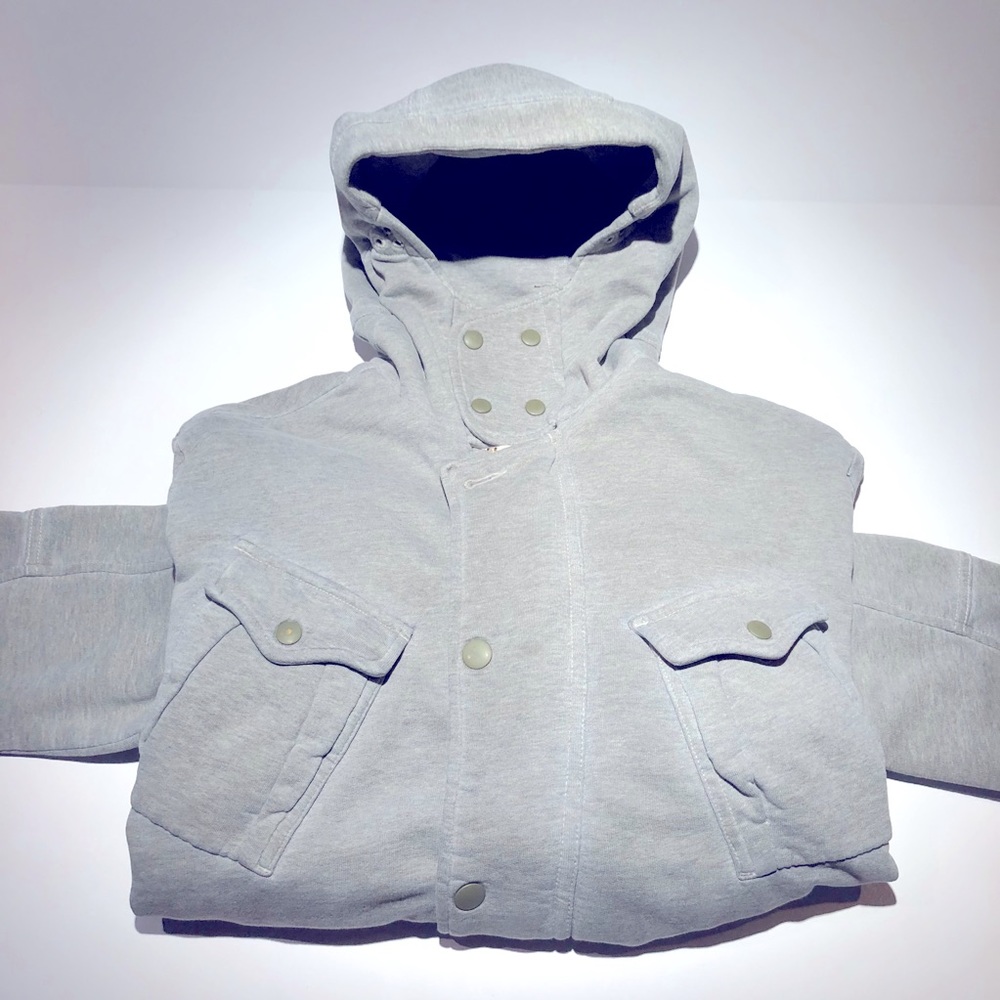 DIESEL Full Zip & Snap Hoodie